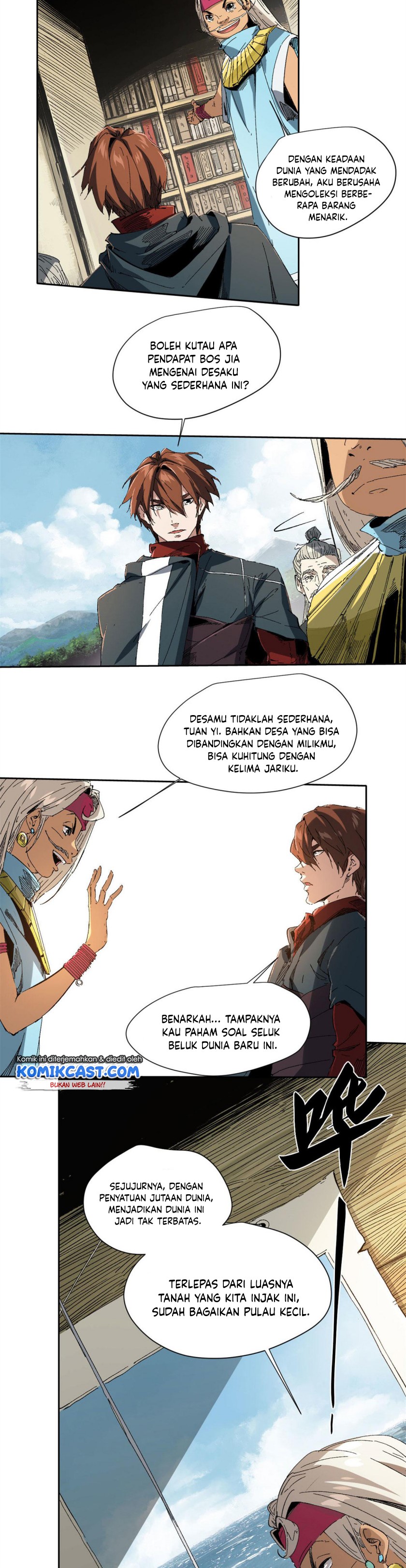 Eternal Kingdom Chapter 15 Gambar 7