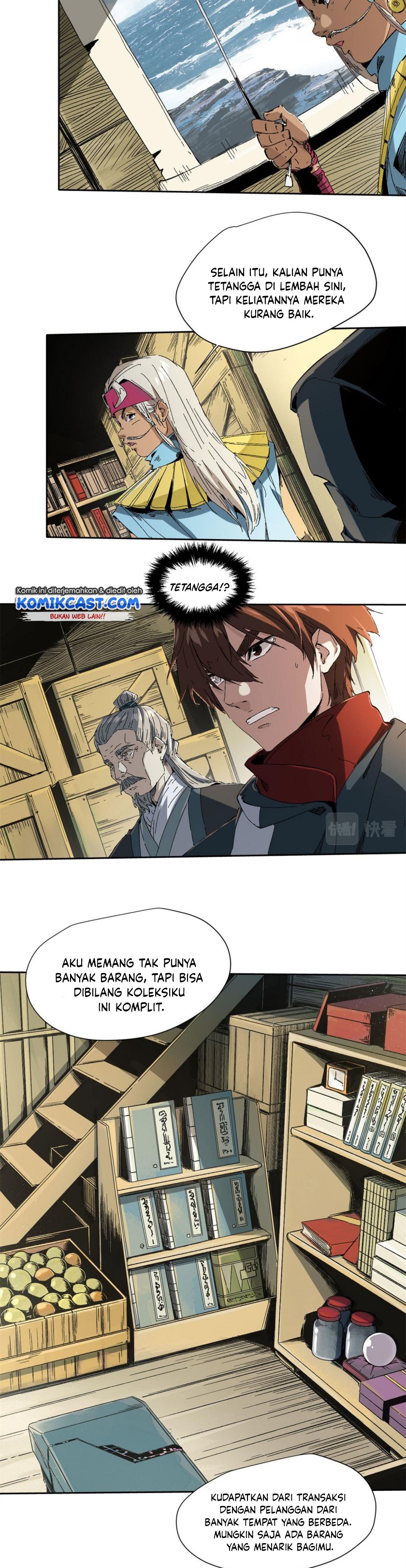Eternal Kingdom Chapter 15 Gambar 8