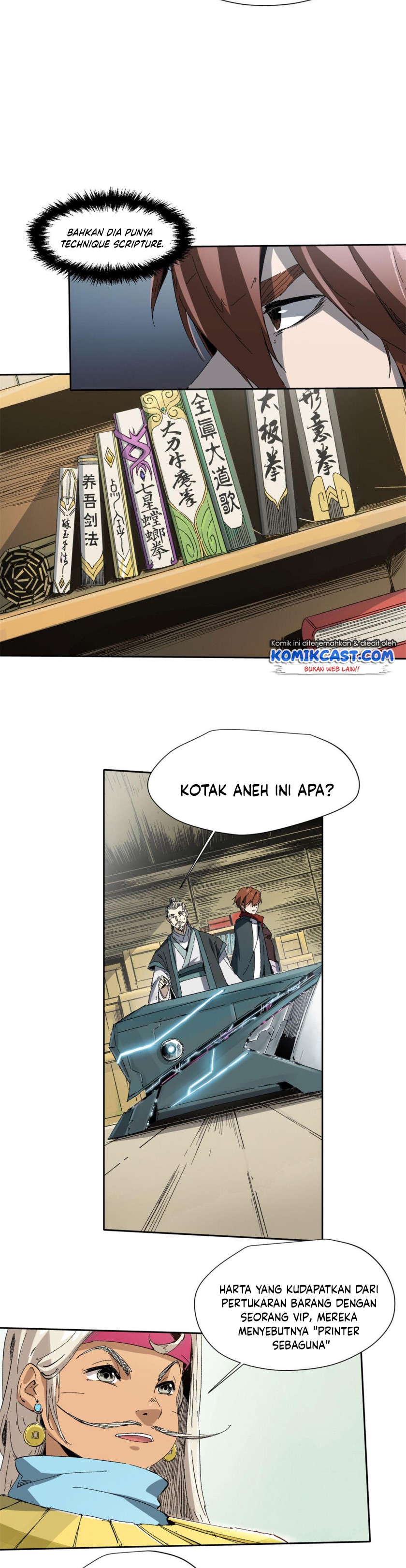 Eternal Kingdom Chapter 15 Gambar 9
