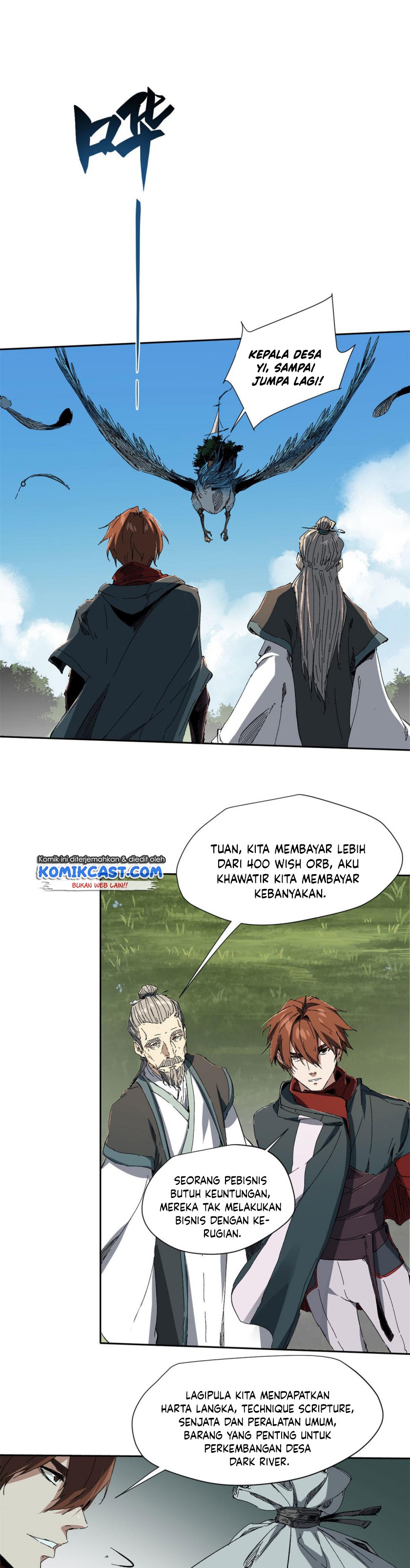 Eternal Kingdom Chapter 15 Gambar 12