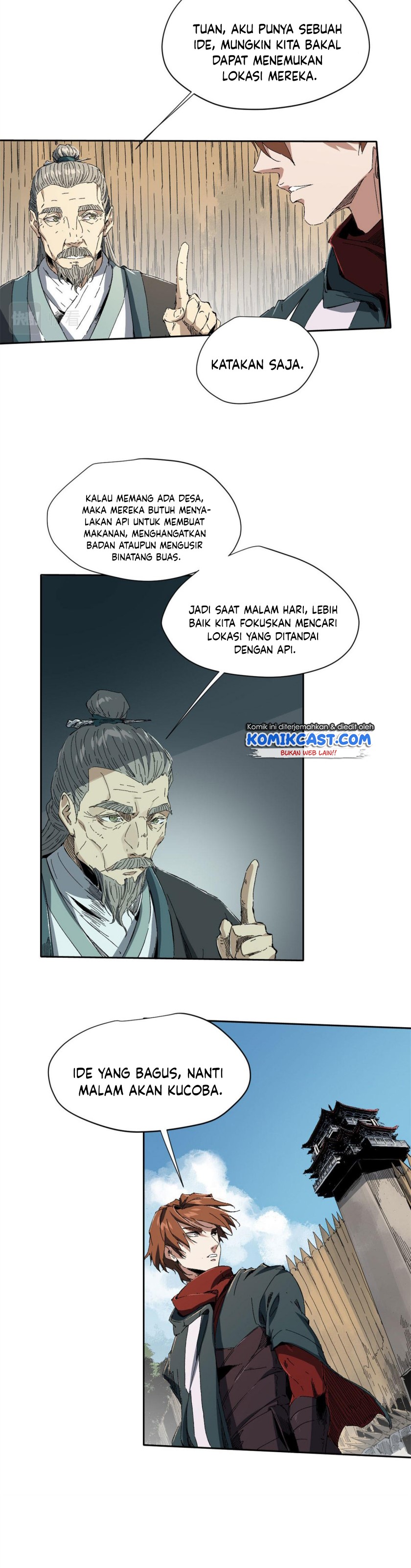 Eternal Kingdom Chapter 15 Gambar 14