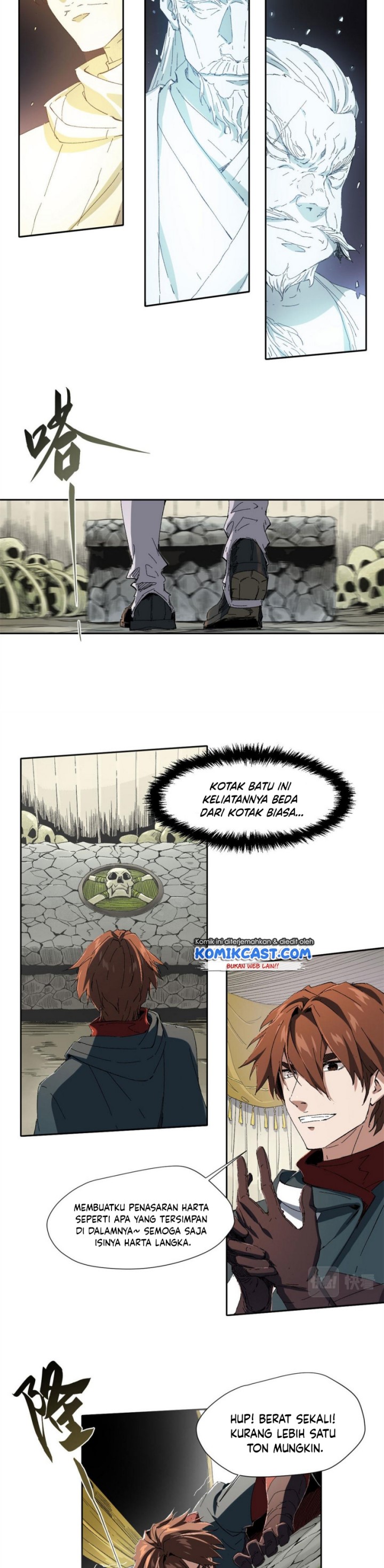 Eternal Kingdom Chapter 18 Gambar 9