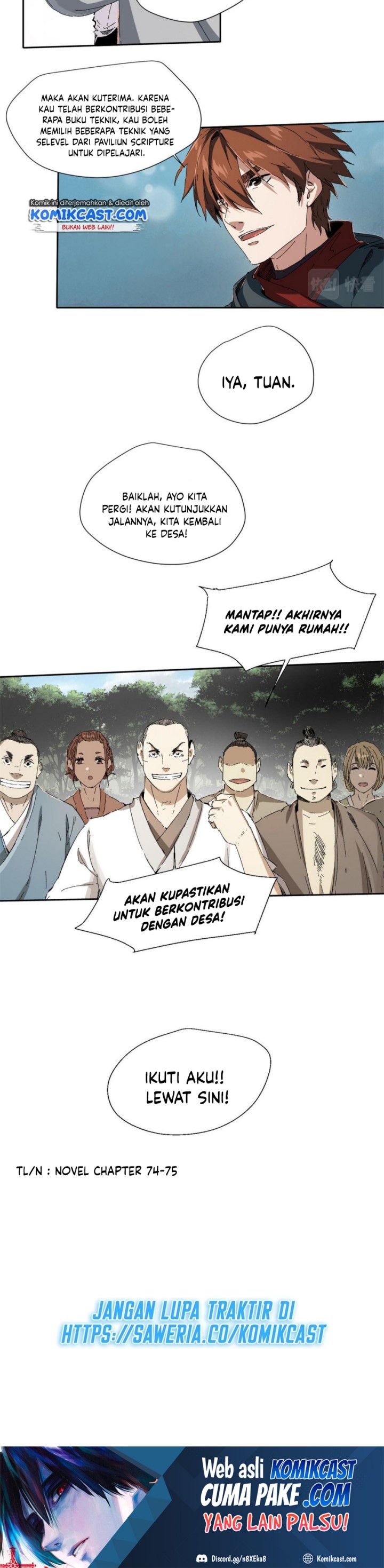 Eternal Kingdom Chapter 18 Gambar 15