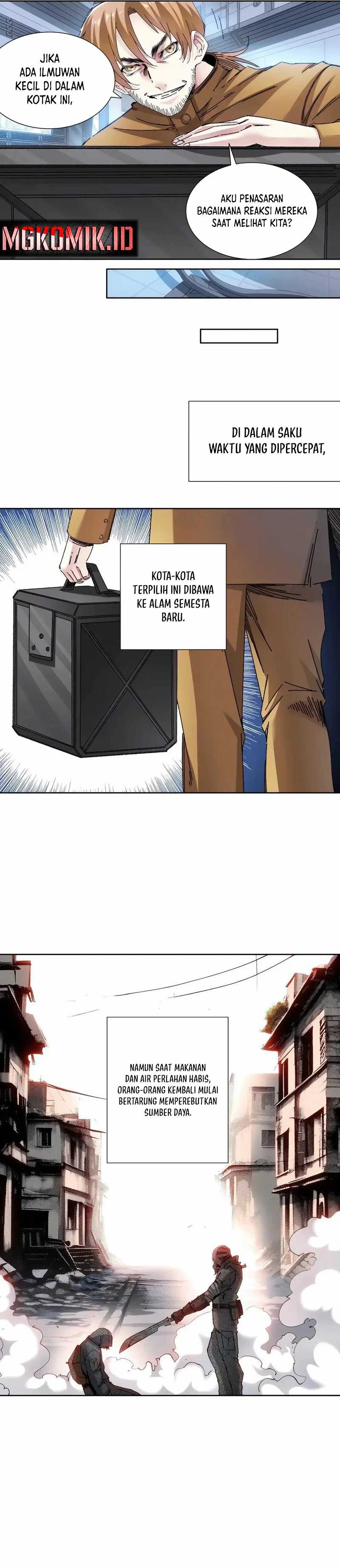 Eternal Club Chapter 298 Gambar 9