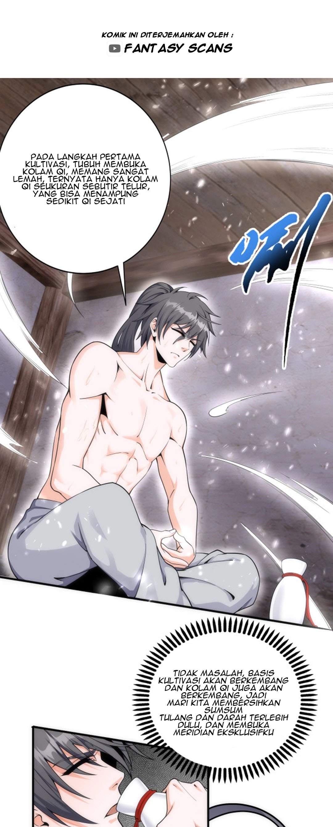 Eternal God Emperor Chapter 03 Gambar 1