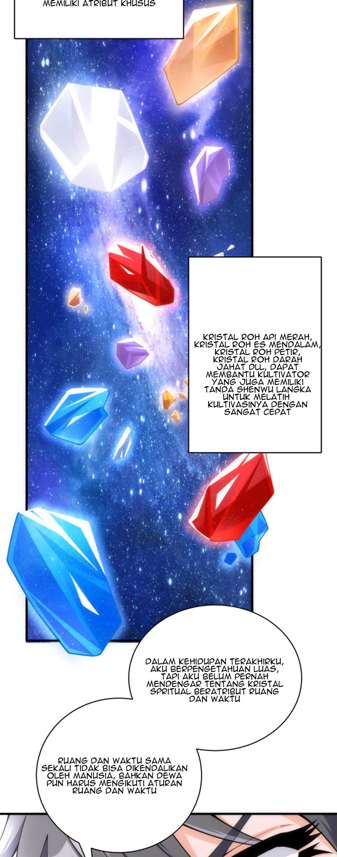 Eternal God Emperor Chapter 03 Gambar 23