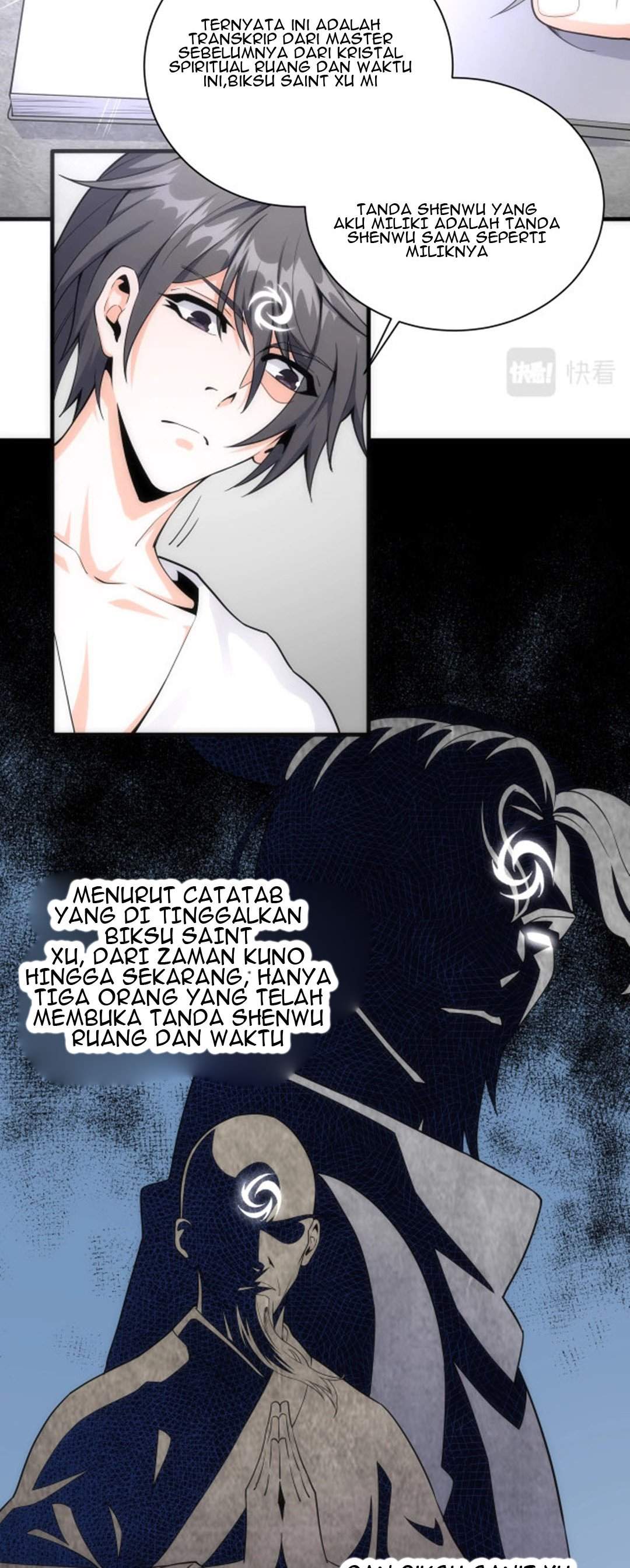 Eternal God Emperor Chapter 03 Gambar 35