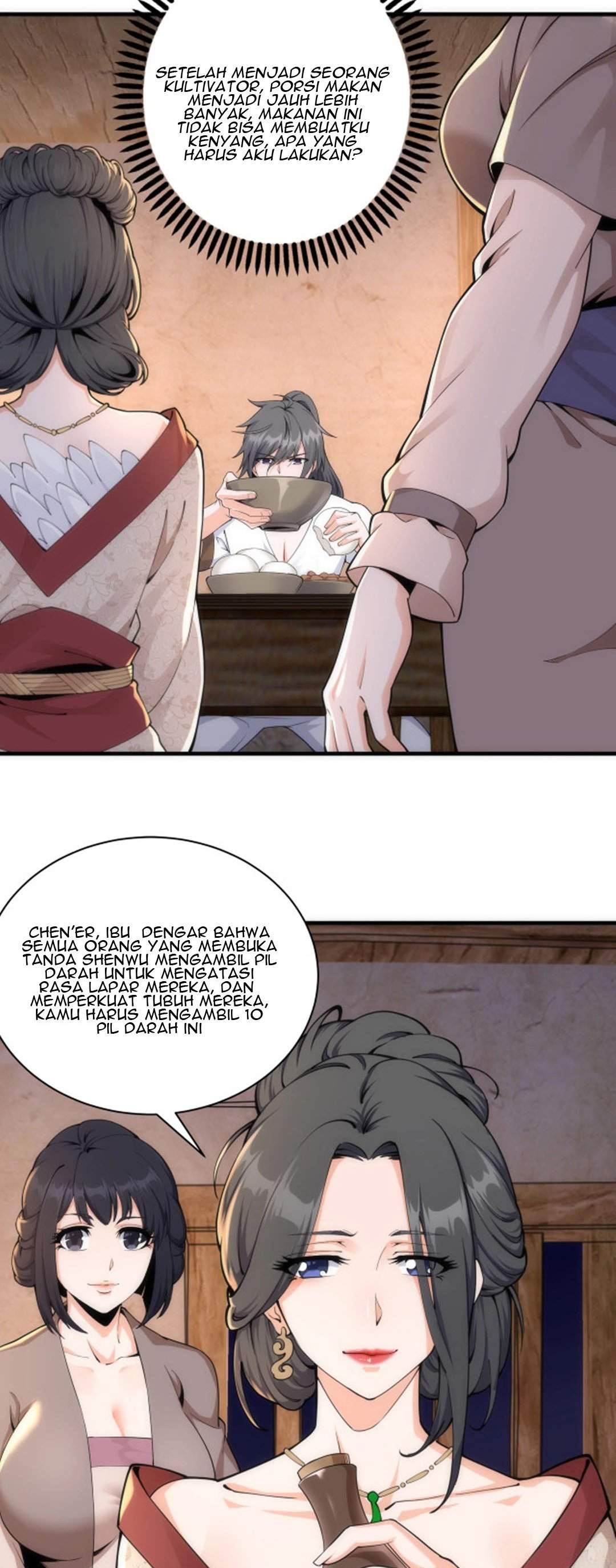 Eternal God Emperor Chapter 03 Gambar 42