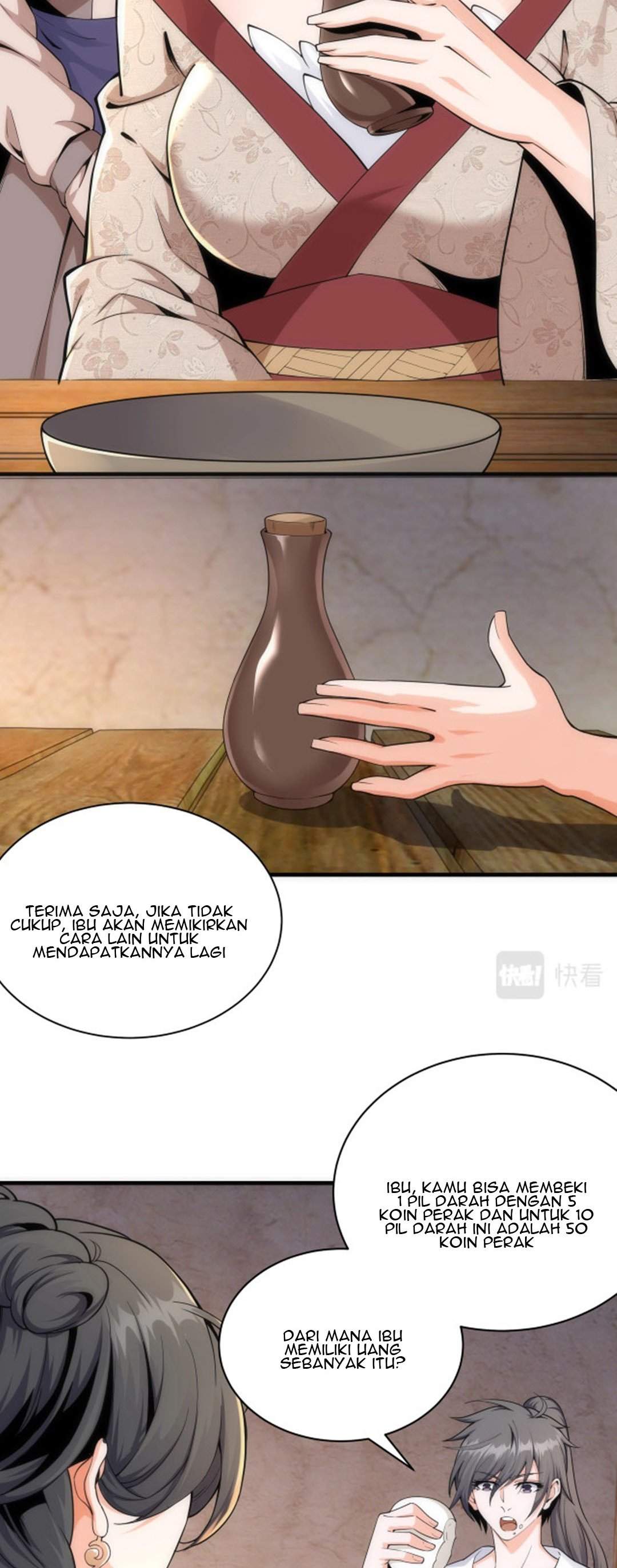 Eternal God Emperor Chapter 03 Gambar 43