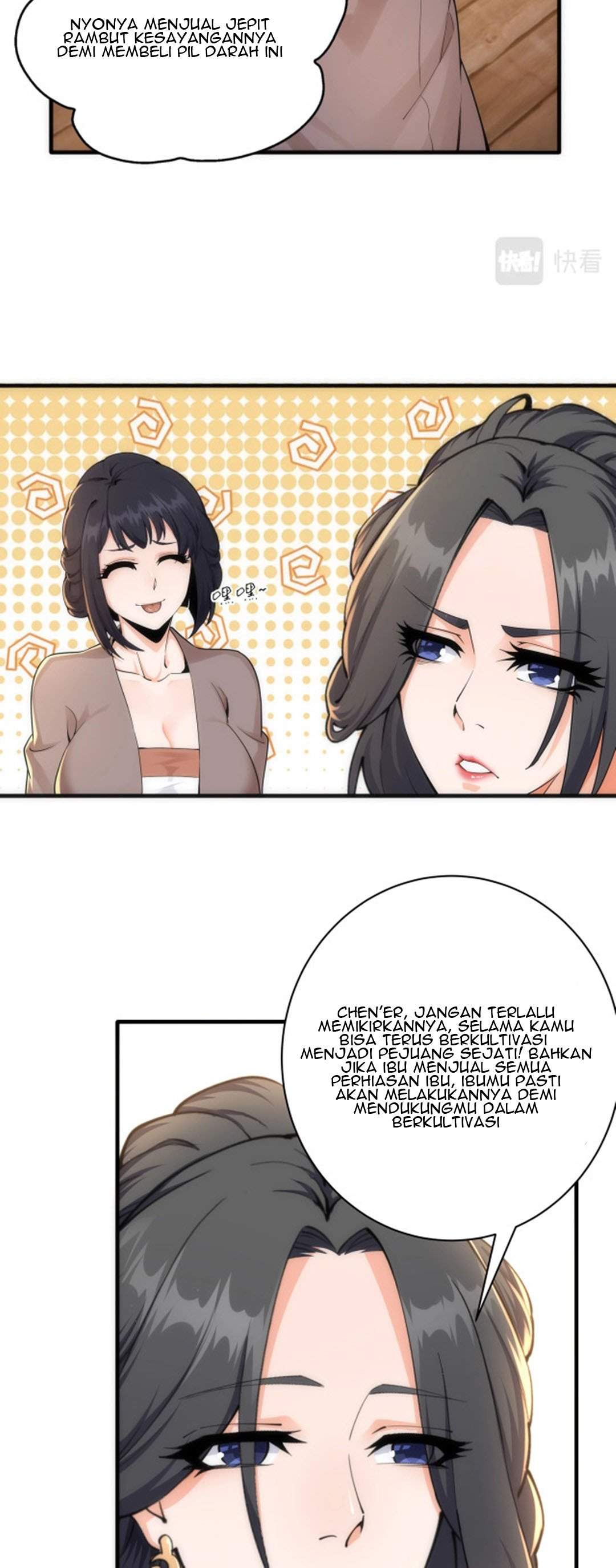 Eternal God Emperor Chapter 03 Gambar 45