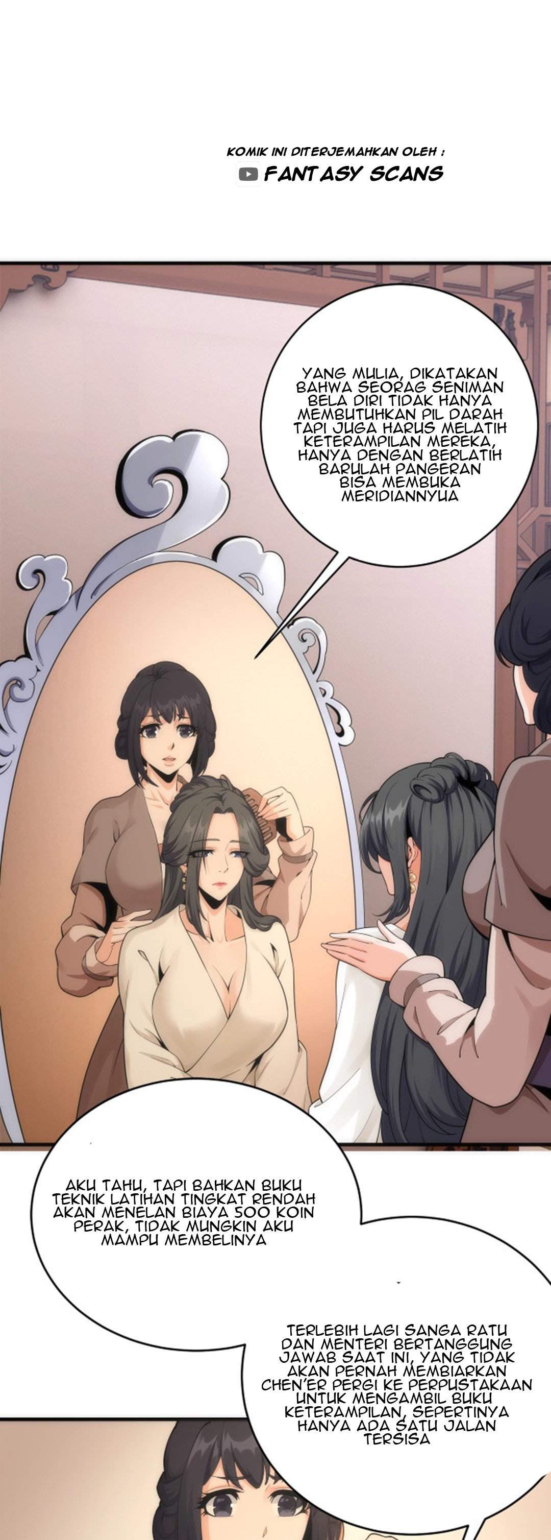 Eternal God Emperor Chapter 04 Gambar 1