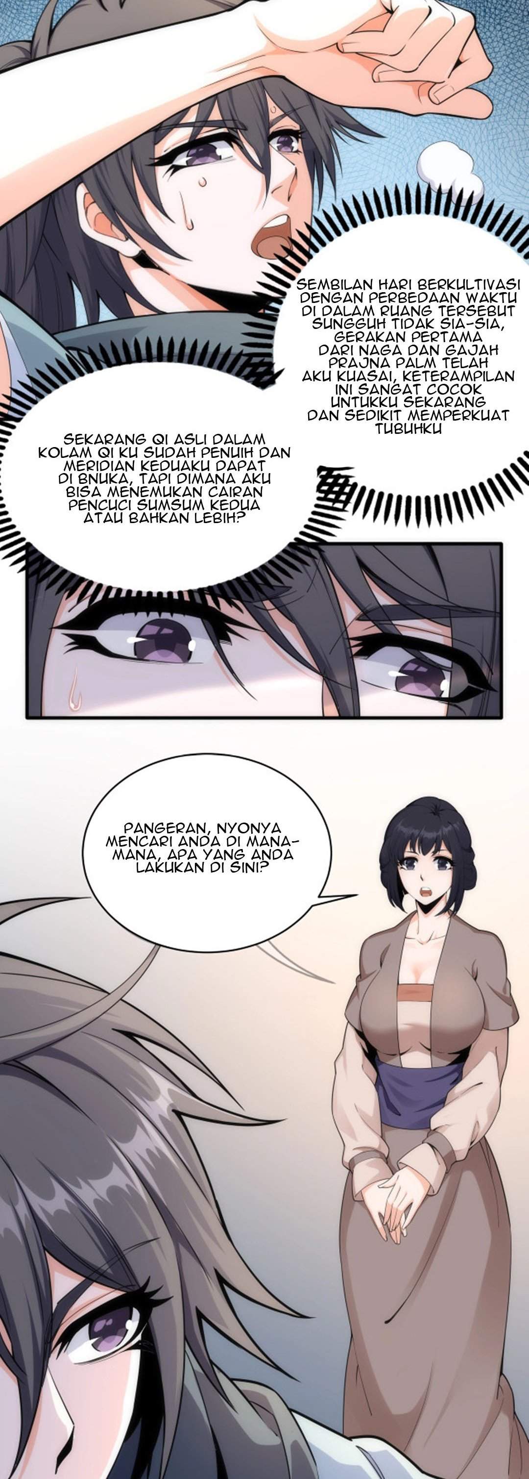 Eternal God Emperor Chapter 04 Gambar 7