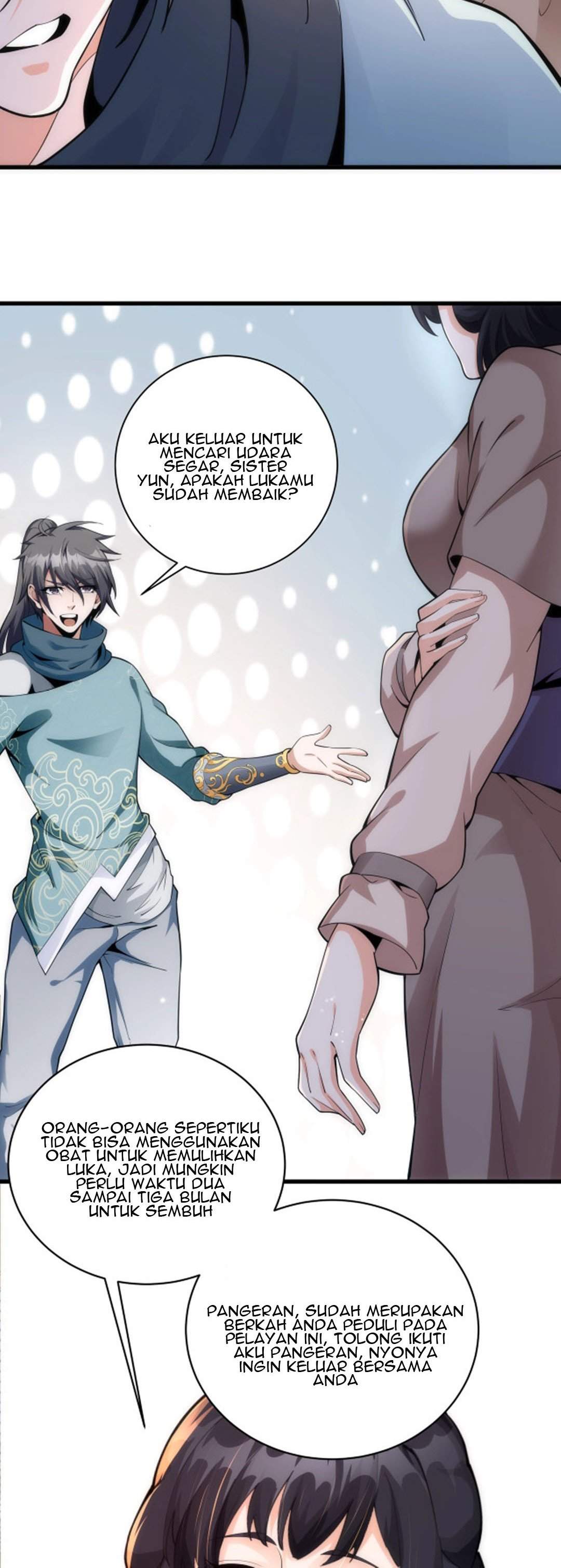 Eternal God Emperor Chapter 04 Gambar 8
