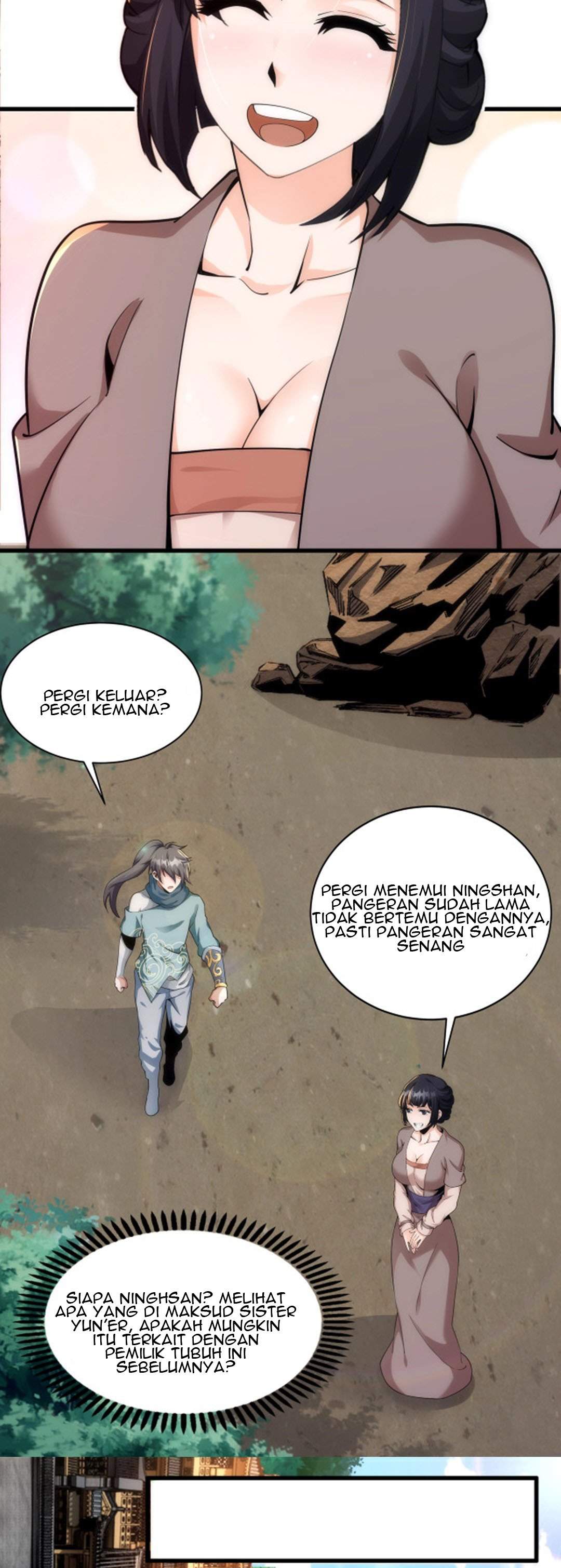 Eternal God Emperor Chapter 04 Gambar 9
