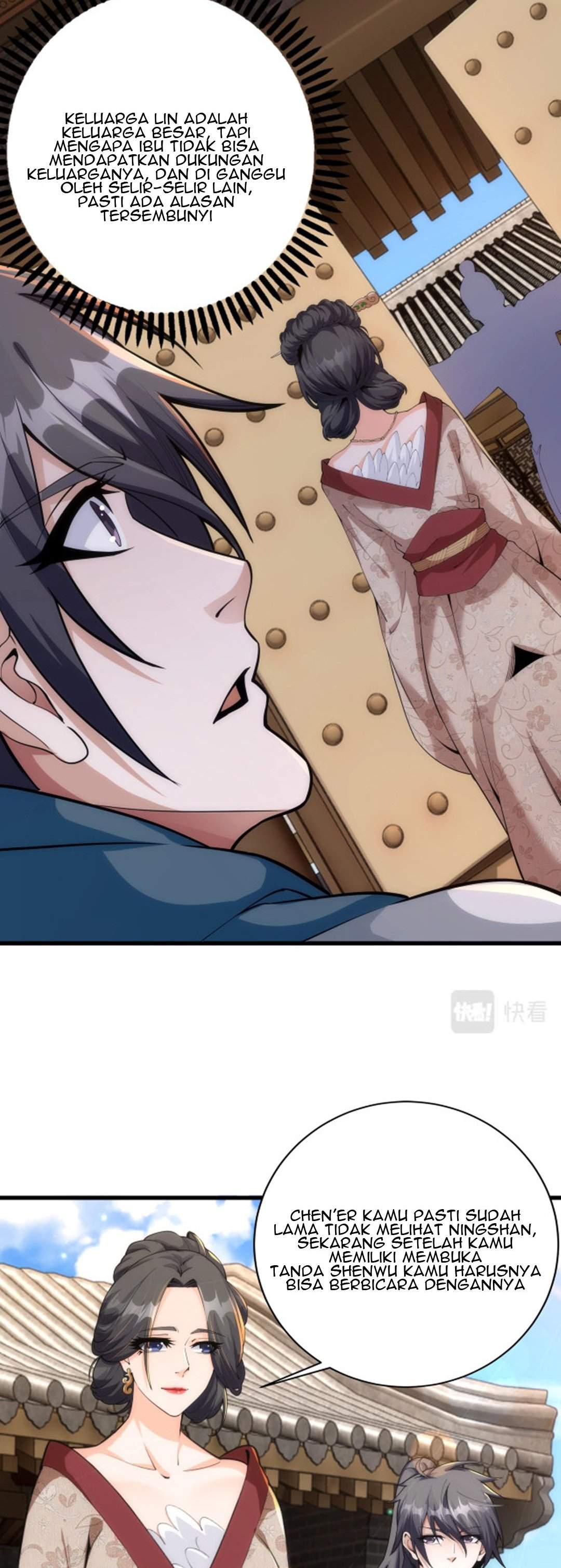 Eternal God Emperor Chapter 04 Gambar 11