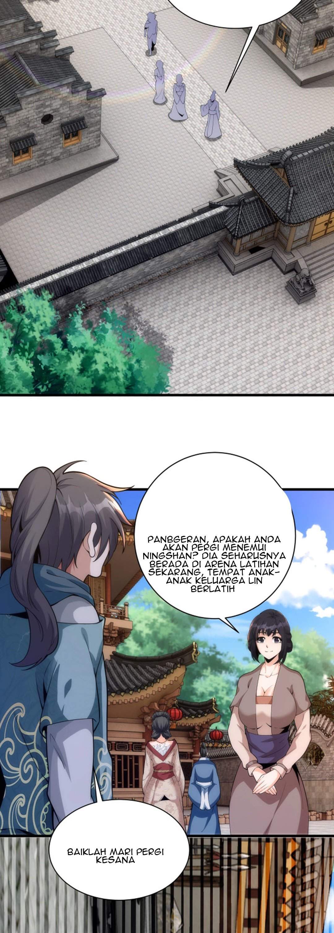 Eternal God Emperor Chapter 04 Gambar 13