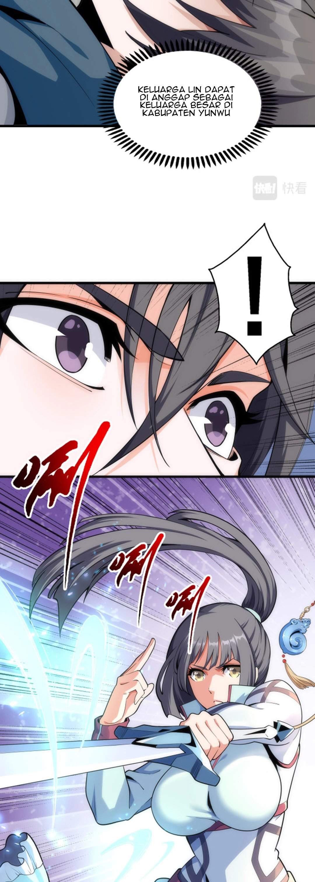 Eternal God Emperor Chapter 04 Gambar 15