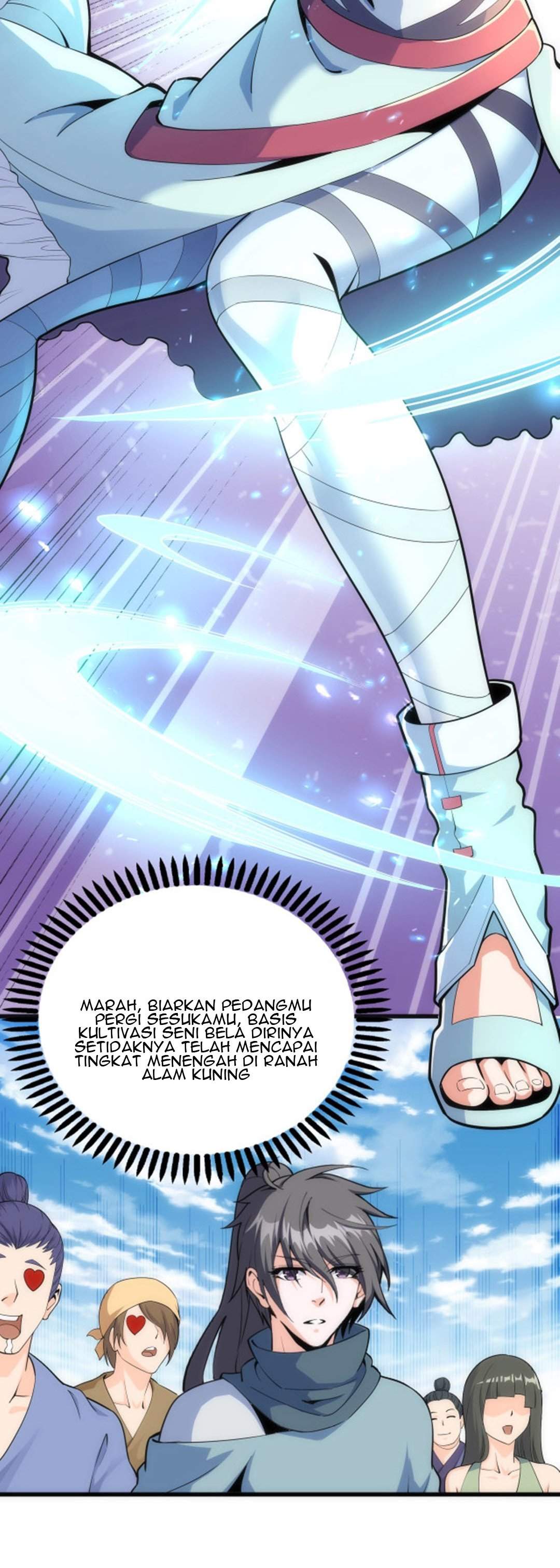 Eternal God Emperor Chapter 04 Gambar 16