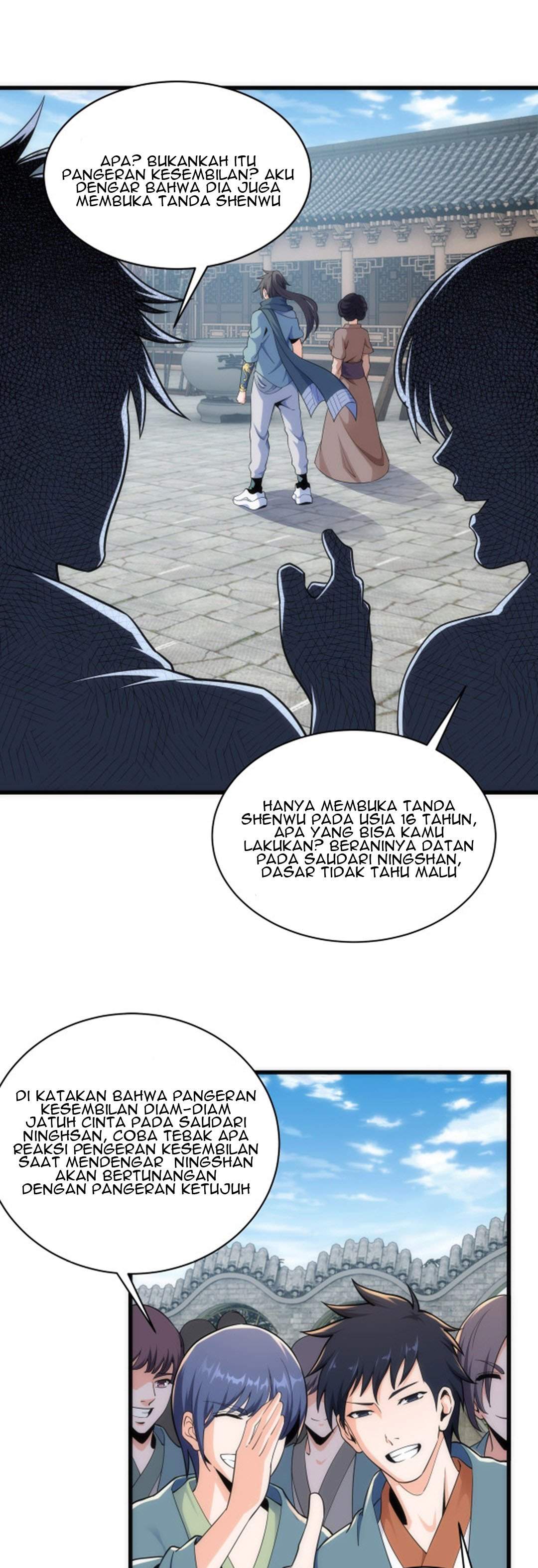 Eternal God Emperor Chapter 04 Gambar 17