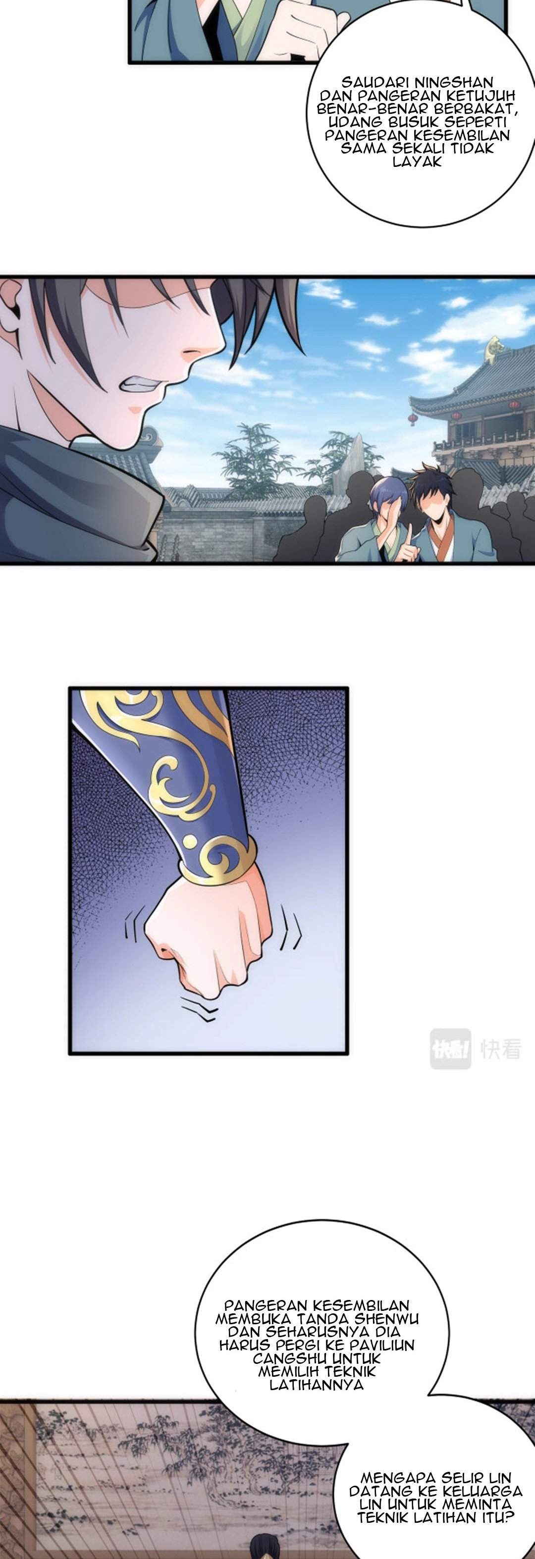 Eternal God Emperor Chapter 04 Gambar 18