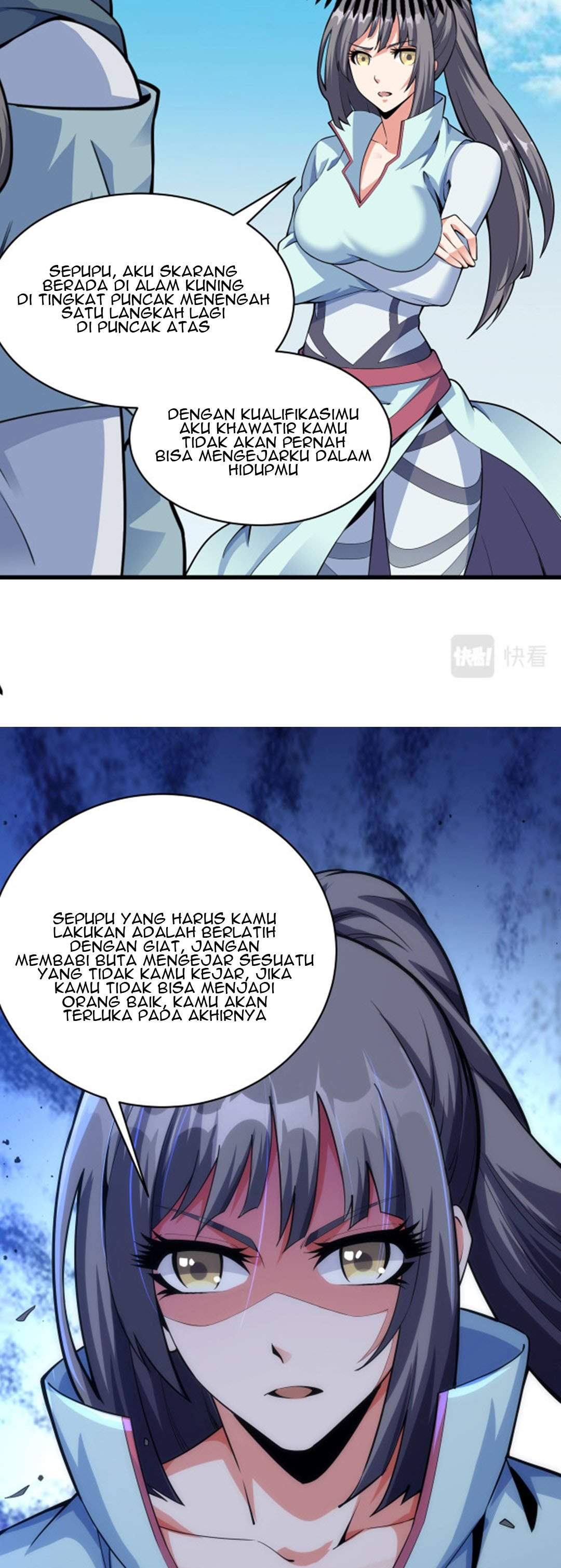 Eternal God Emperor Chapter 04 Gambar 29