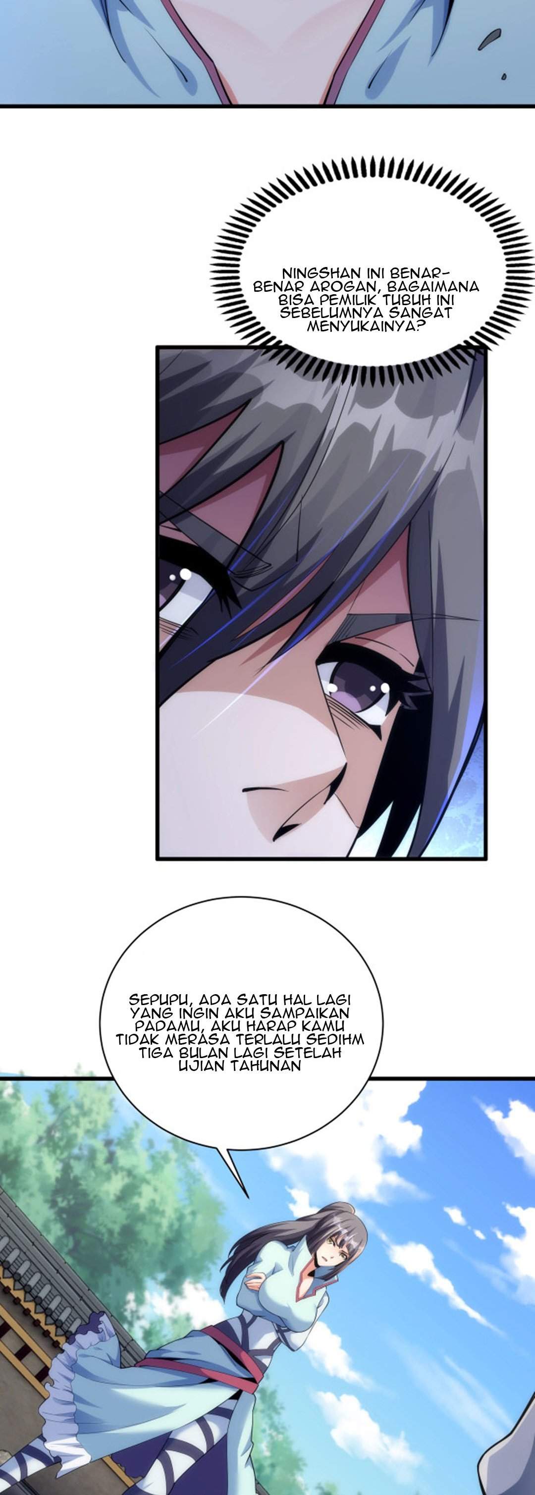 Eternal God Emperor Chapter 04 Gambar 30