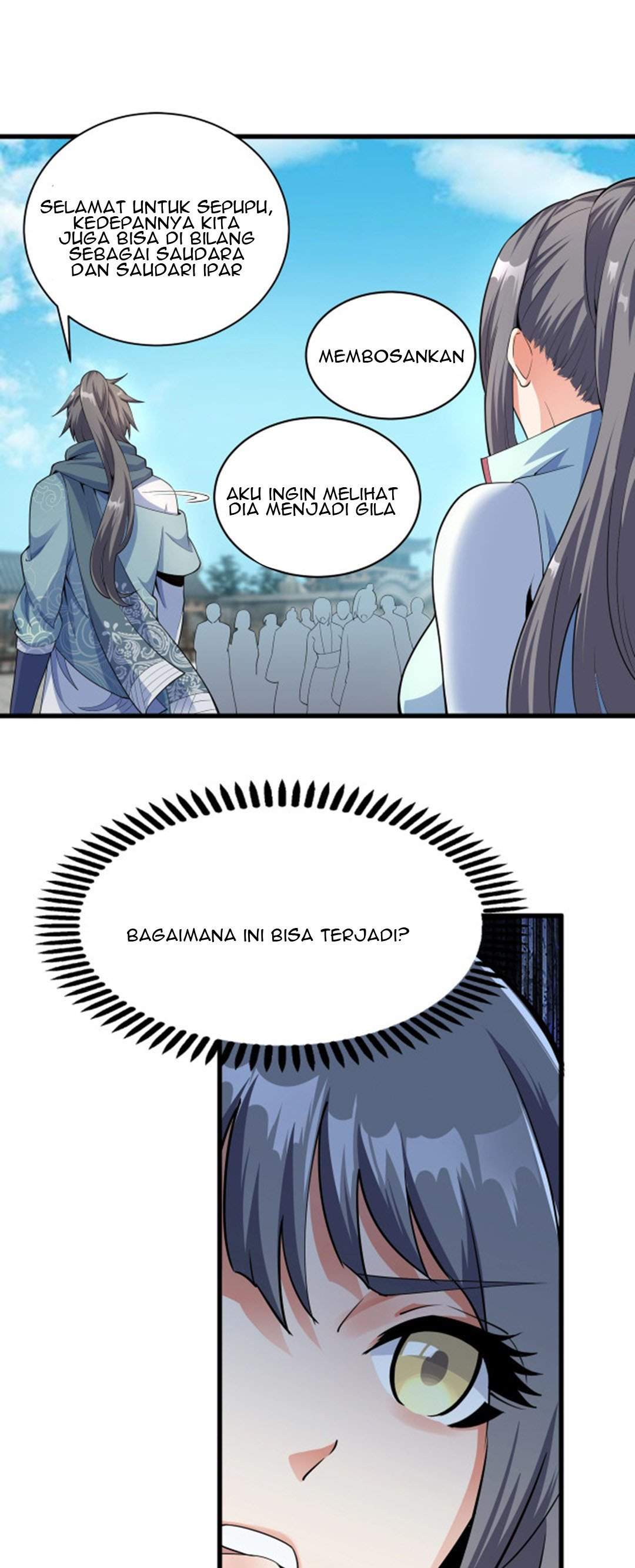 Eternal God Emperor Chapter 04 Gambar 33