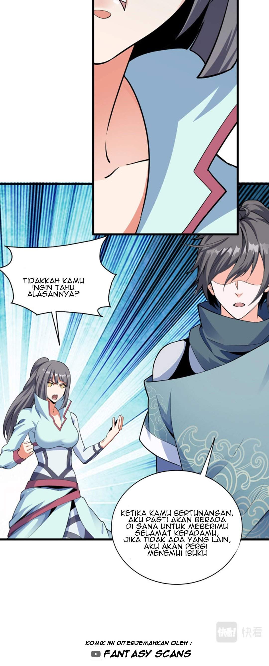 Eternal God Emperor Chapter 04 Gambar 34