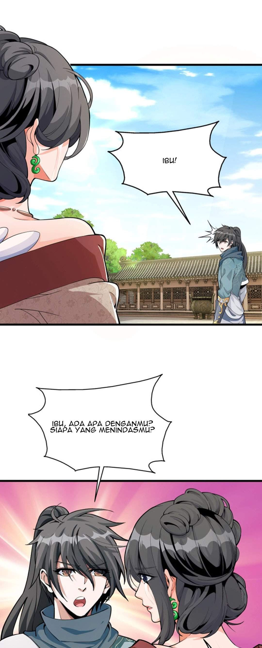 Eternal God Emperor Chapter 04 Gambar 35