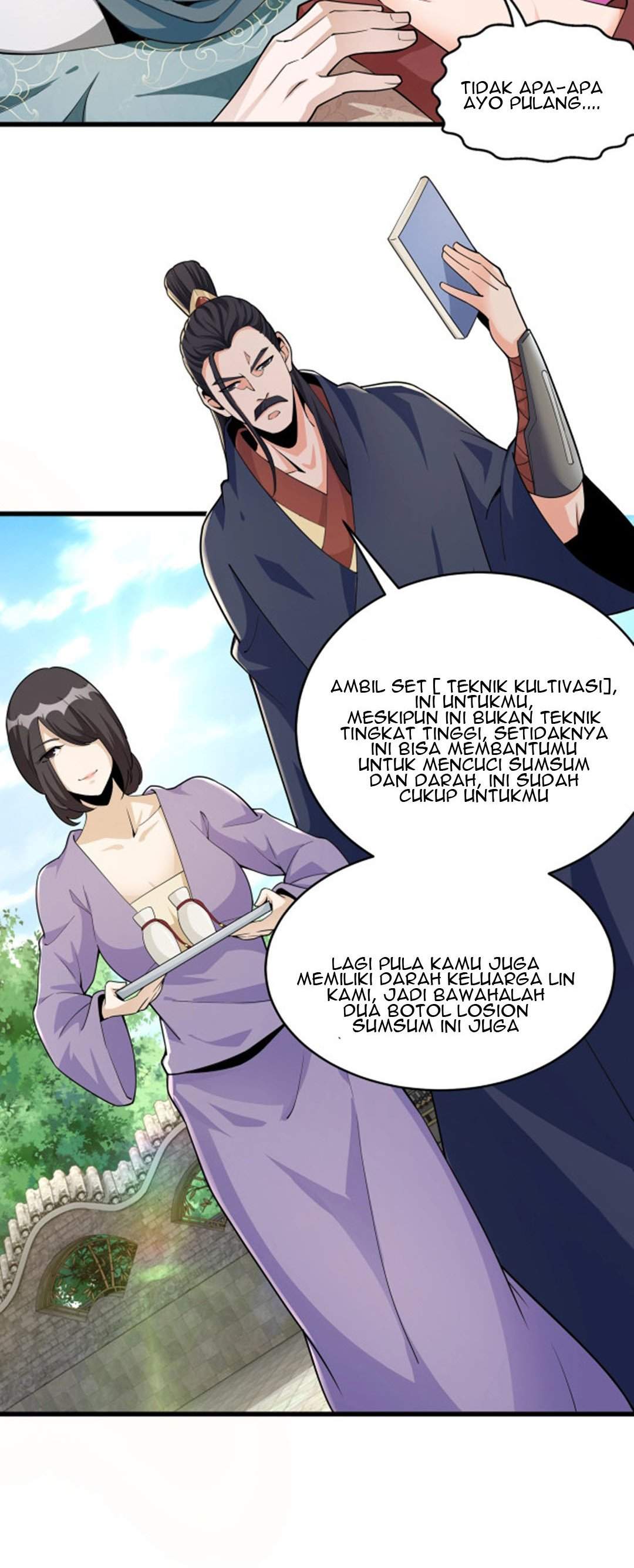 Eternal God Emperor Chapter 04 Gambar 36