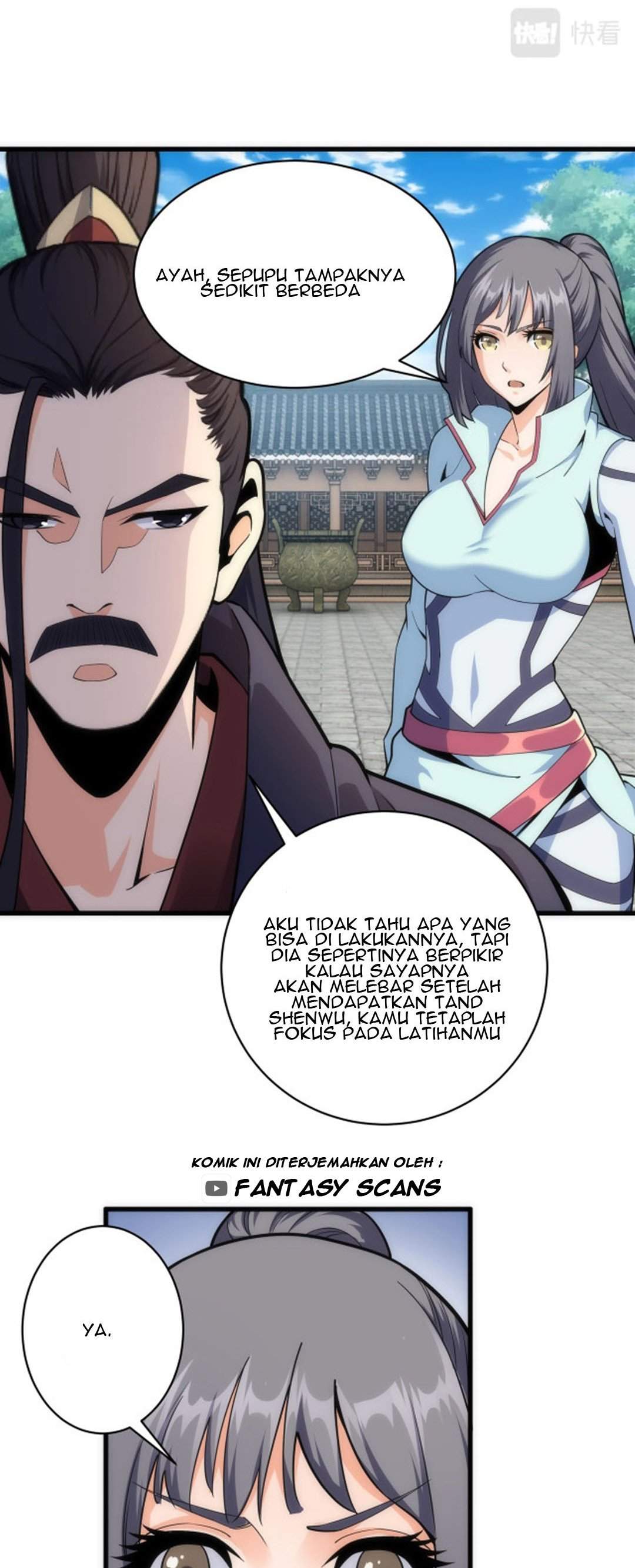 Eternal God Emperor Chapter 04 Gambar 39