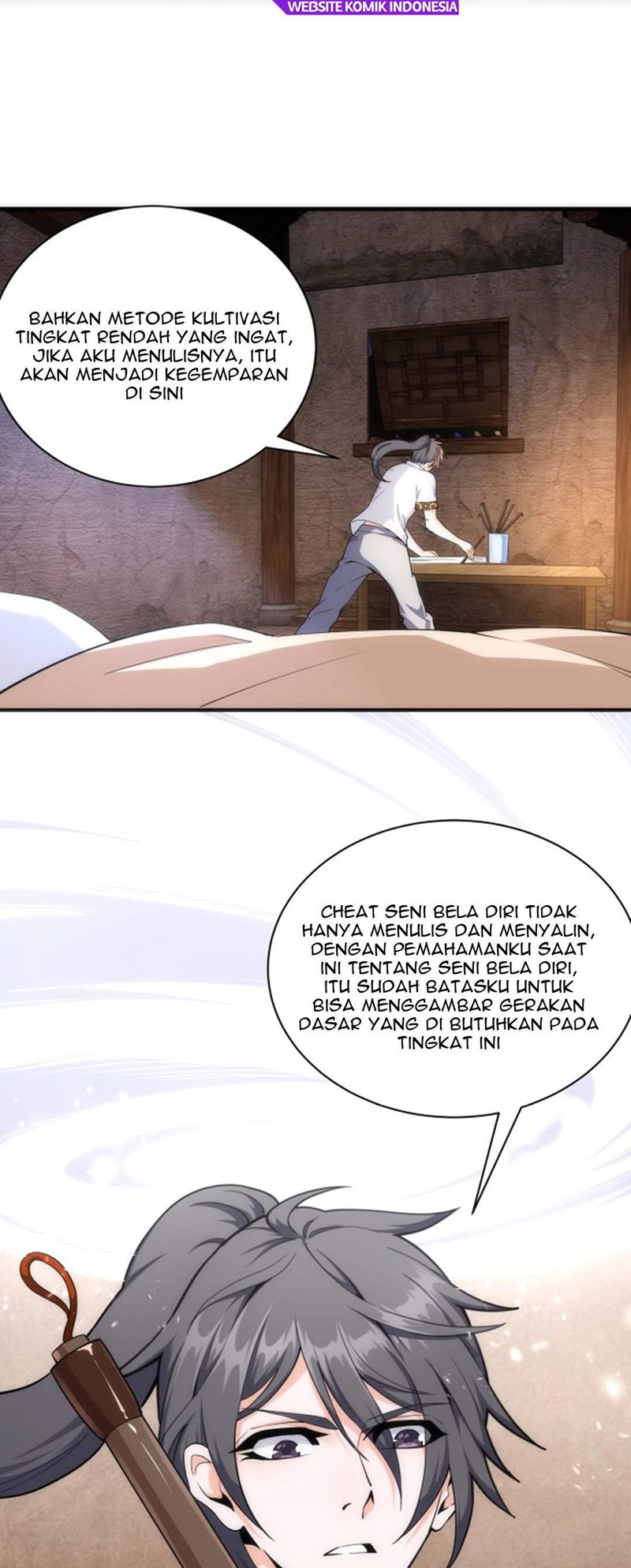 Eternal God Emperor Chapter 05 Gambar 6