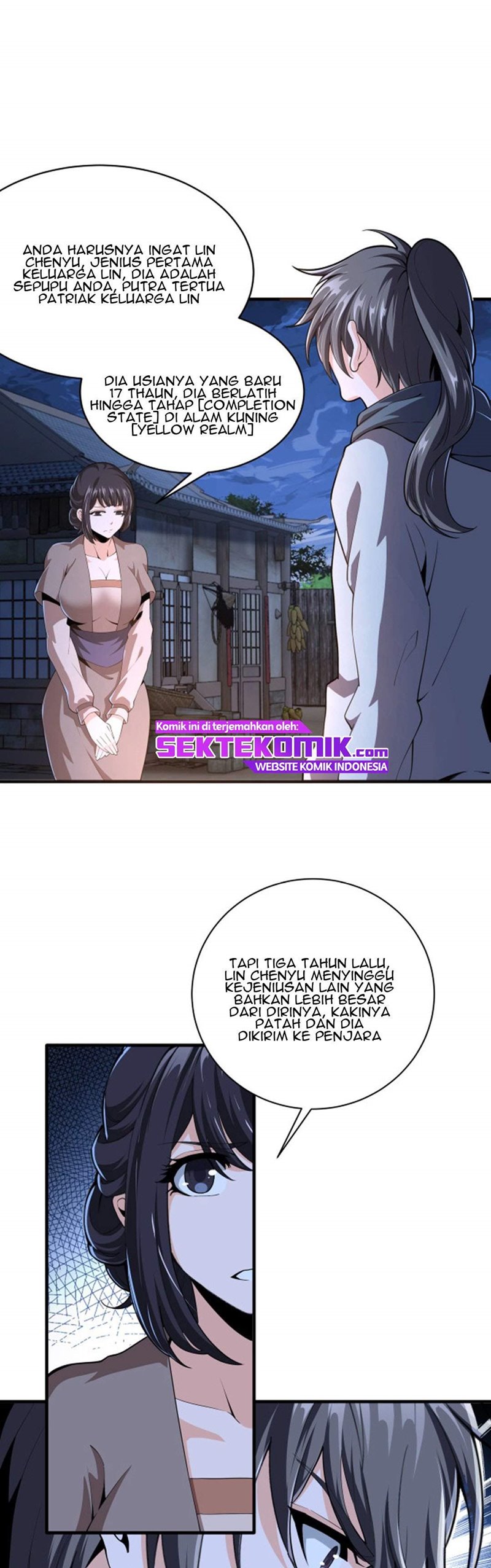 Eternal God Emperor Chapter 06 Gambar 2
