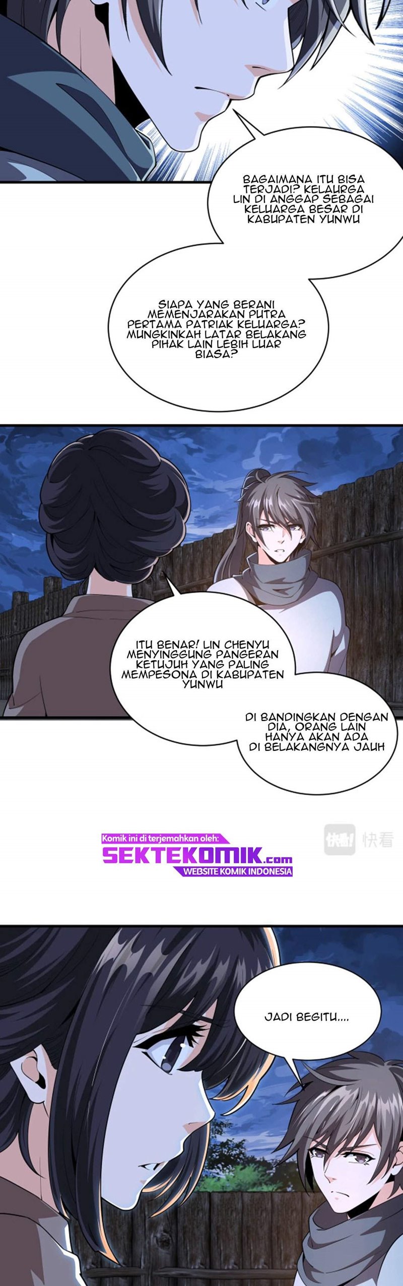 Eternal God Emperor Chapter 06 Gambar 3