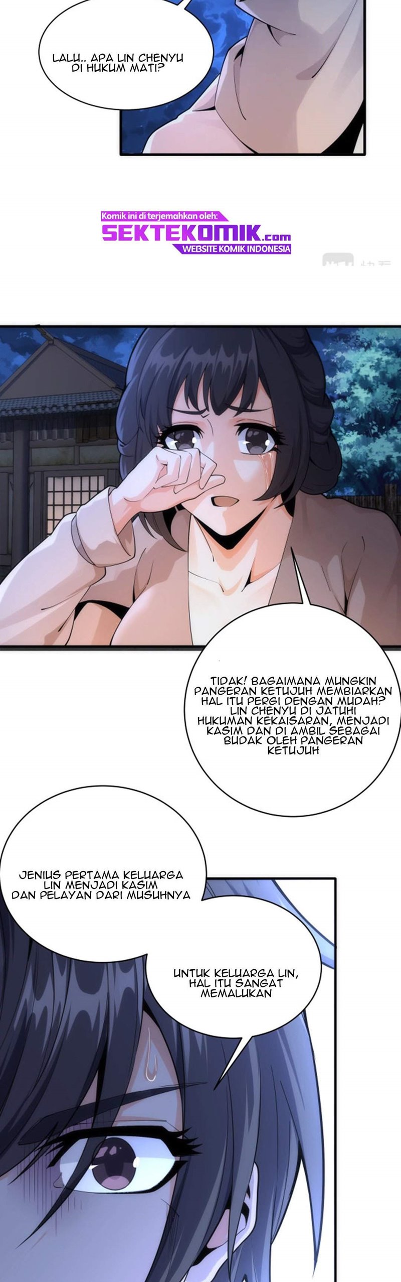 Eternal God Emperor Chapter 06 Gambar 7