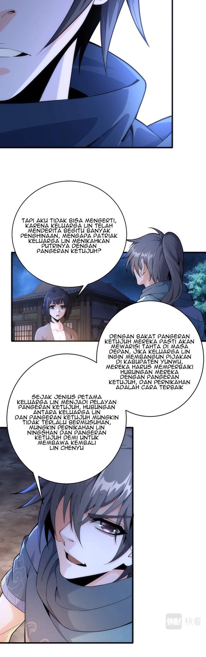 Eternal God Emperor Chapter 06 Gambar 8
