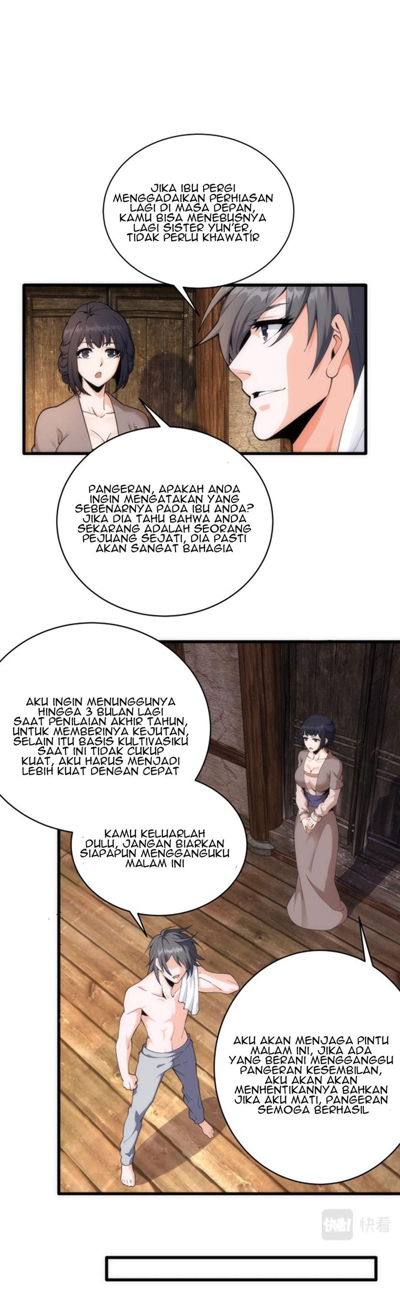 Eternal God Emperor Chapter 06 Gambar 22
