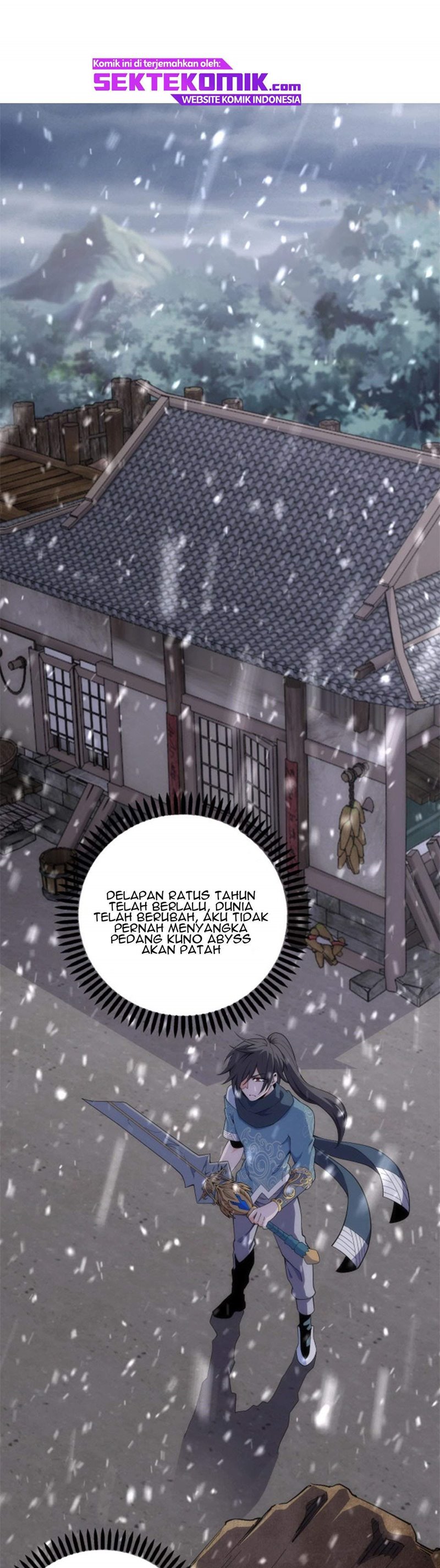 Eternal God Emperor Chapter 08 Gambar 2