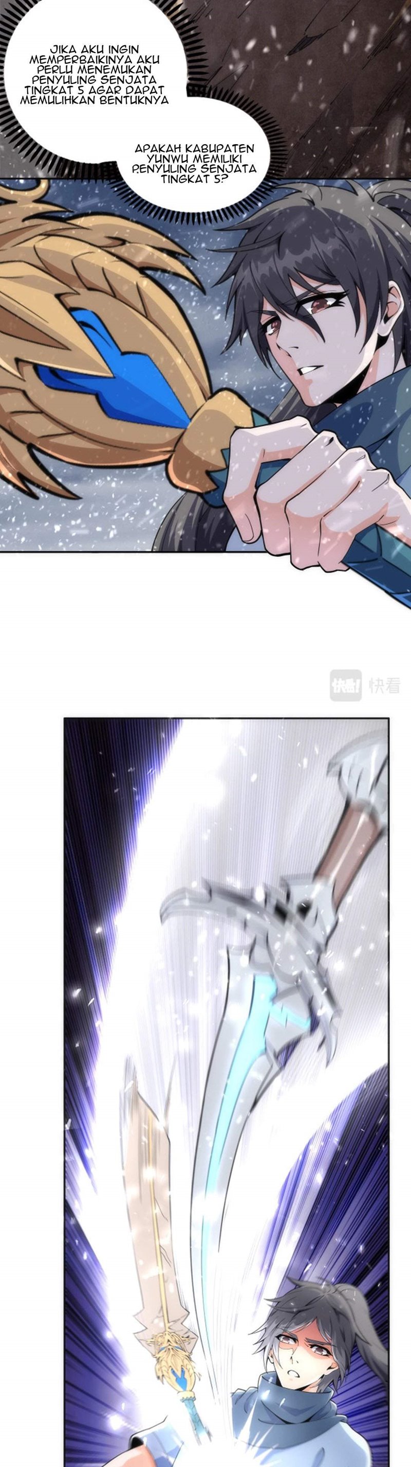 Eternal God Emperor Chapter 08 Gambar 3