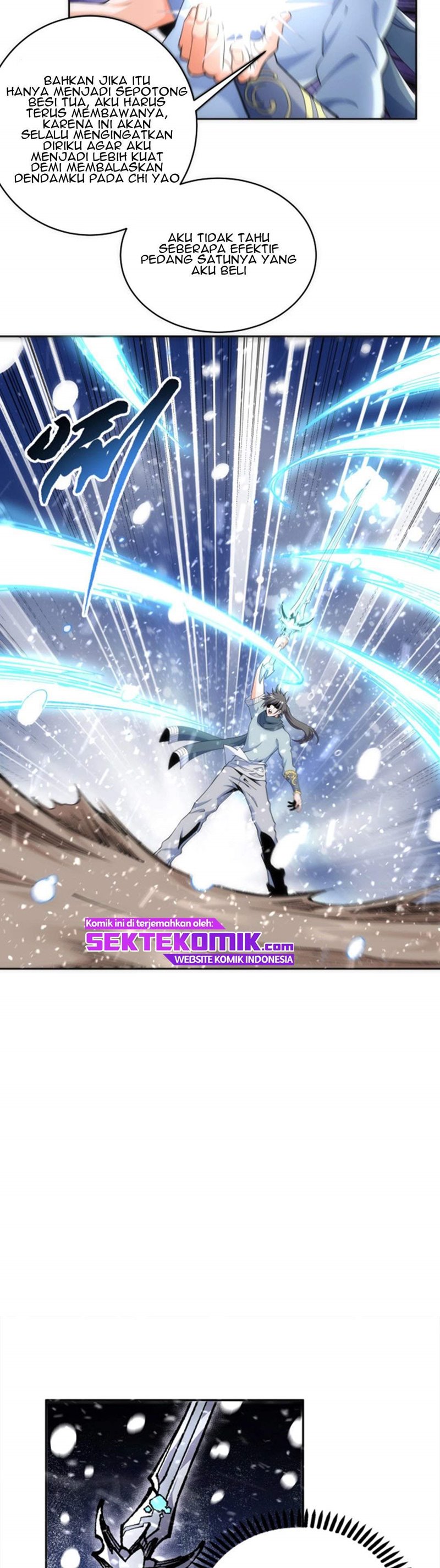 Eternal God Emperor Chapter 08 Gambar 4