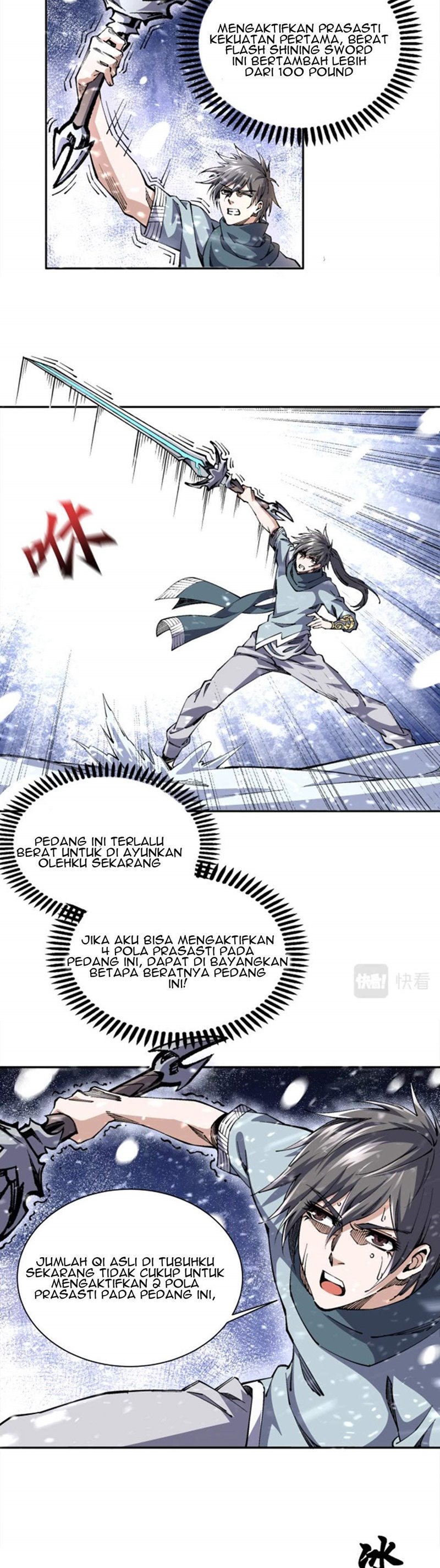 Eternal God Emperor Chapter 08 Gambar 5