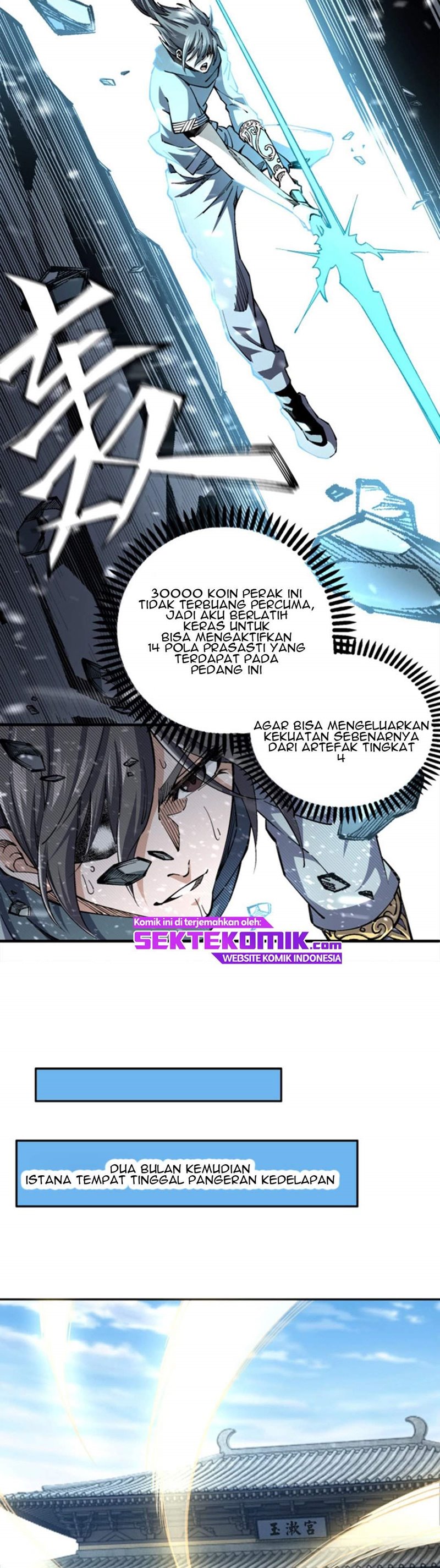 Eternal God Emperor Chapter 08 Gambar 7