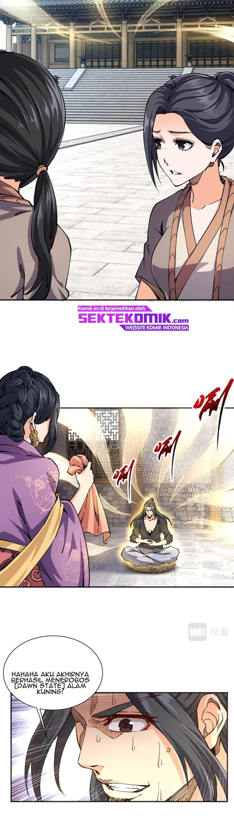 Eternal God Emperor Chapter 08 Gambar 8