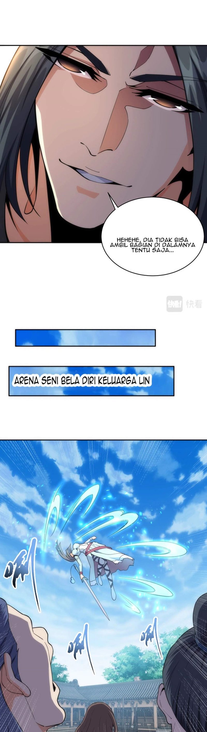 Eternal God Emperor Chapter 08 Gambar 10