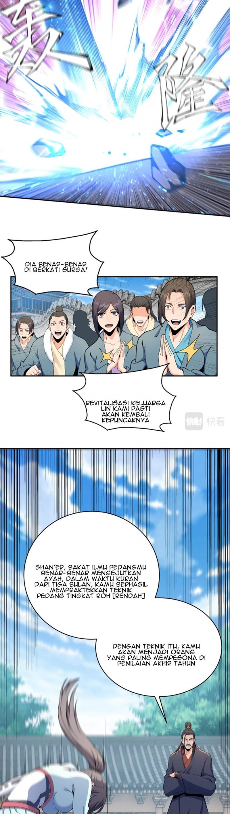 Eternal God Emperor Chapter 08 Gambar 12