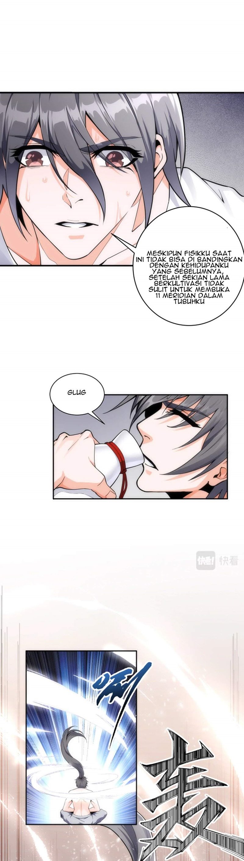 Eternal God Emperor Chapter 08 Gambar 16