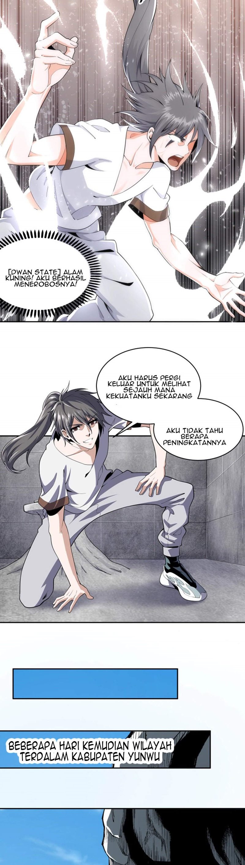 Eternal God Emperor Chapter 08 Gambar 17