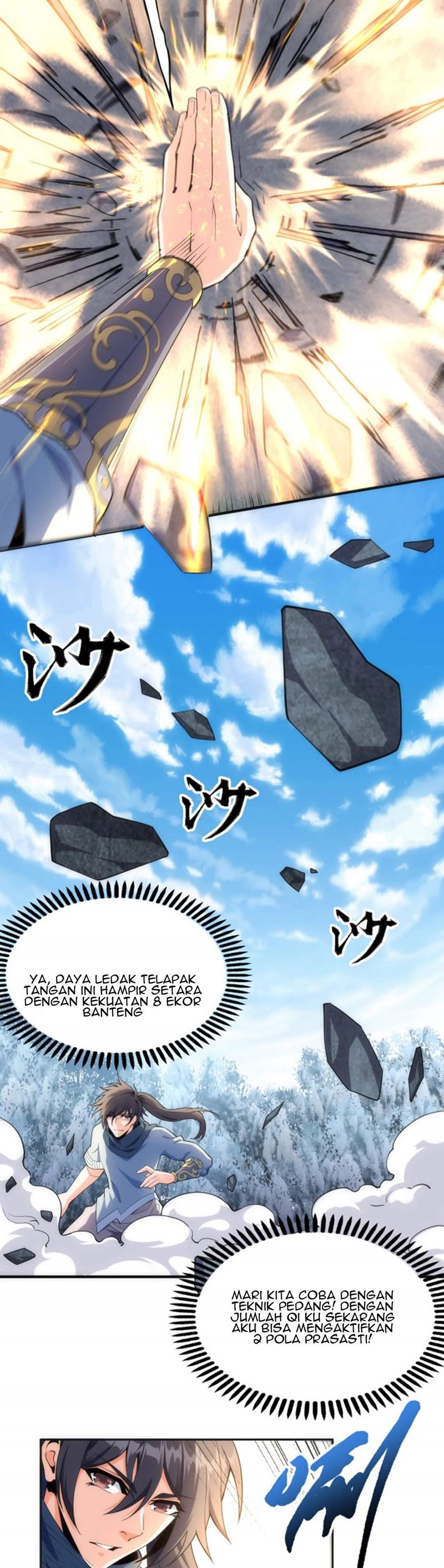 Eternal God Emperor Chapter 08 Gambar 19