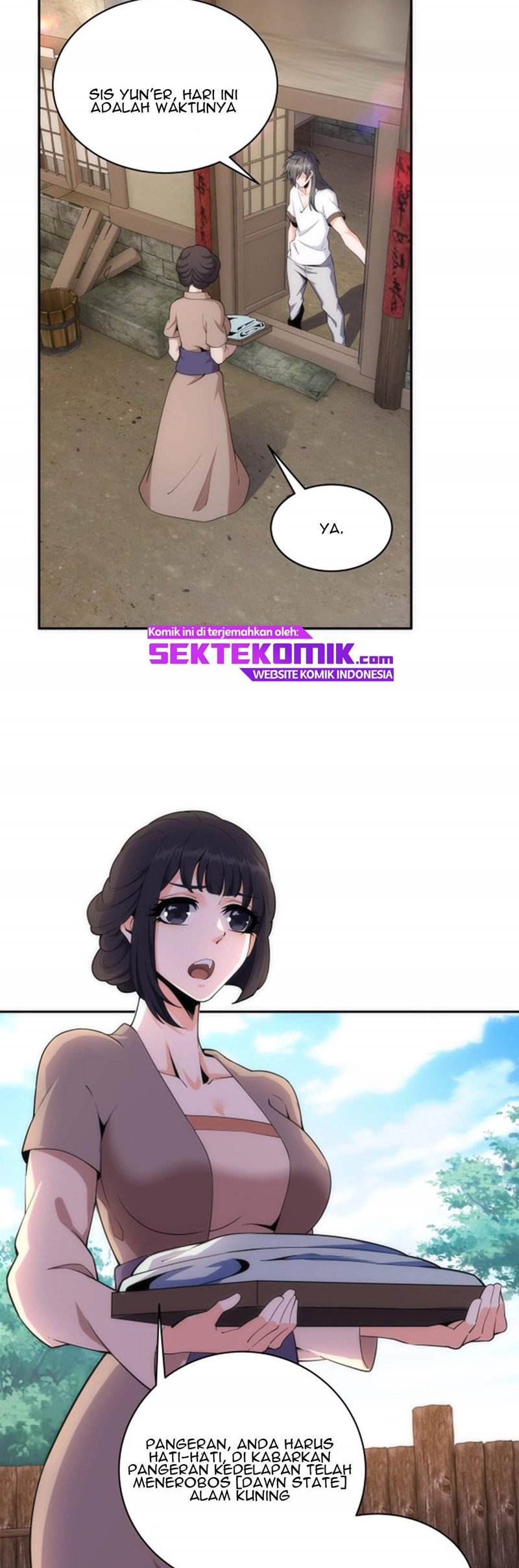 Eternal God Emperor Chapter 08 Gambar 25