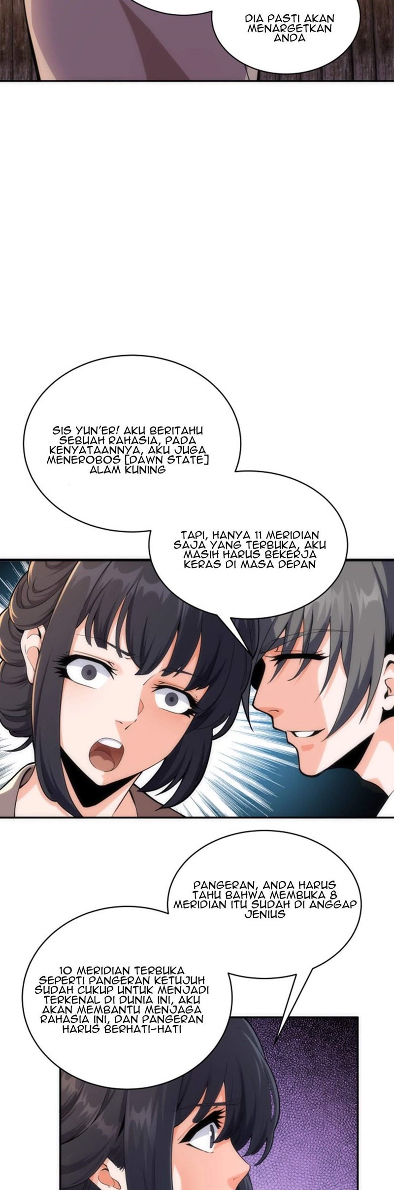 Eternal God Emperor Chapter 08 Gambar 26